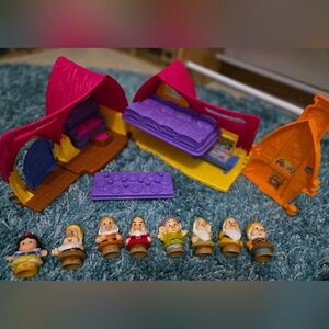 Fisher Price Snow White Little People Set